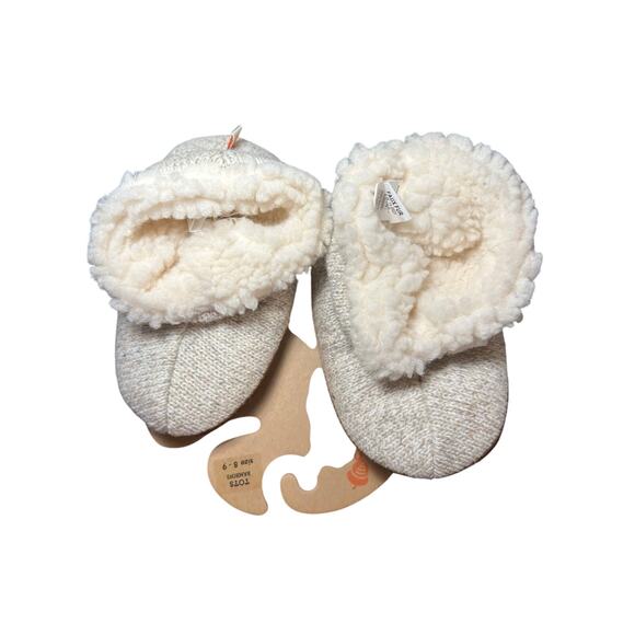 Acorn Kids Easy Bootie Ragg Slipper: Cozy Wool, Memory Foam, SZ 8/9 - Picture 5 of 5